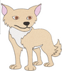 AGD 12044 SKETCHY FOX
