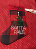 AGD 11054 Santa Paws Stocking