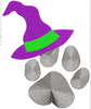 AGD11804 WITCH PAW