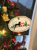 AGD 10116 Dachshund Ornament