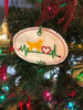 AGD 10120 Golden Retriever Ornament