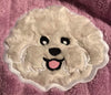 AGD 2758 Bichon Applique