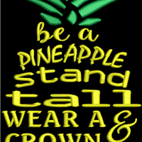 AGD 2786 Be a Pineapple