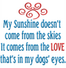 AGD 2826 Dog Poem