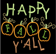 AGD 2904 Happy Fall Y'all