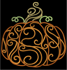 AGD 2958 Swirly Pumpkin