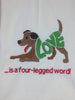 AGD 5012 Four legged word