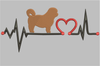 AGD 9540 Shih Tzu Heartbeat