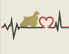 AGD 9542 Cocker Spaniel Heartbeat