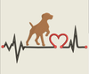 AGD 9556 German Shorthaired Pointer Heartbeat