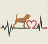 AGD 9576 Beagle Heartbeat