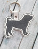 AGD 9796 Shar Pei Key Fob
