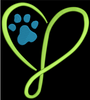 AGD 2092 Paw Heart
