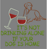 AGD 2202 Not Drinking alone (dog)
