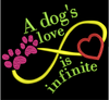 AGD 2282 A Dog Love words