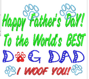 AGD 12064 DOG DAD