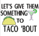 AGD 12054 TACO 'BOUT IT