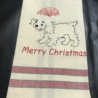 AGD 9194 Christmas Puppy