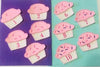 AGD 10218 Cupcake Number puzzle