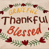 AGD  10638 Grateful Thankful Blessed