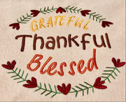 AGD  10638 Grateful Thankful Blessed