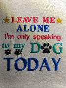 AGD 10656 Speaking to my Dog