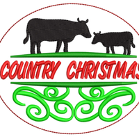 AGD 10676 Country Christmas