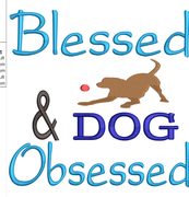 AGD 10684 Blessed and Obsessed