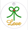 AGD 10694 Love Ornament