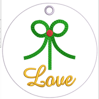 AGD 10694 Love Ornament