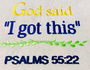 AGD 10712 Psalms 55 22