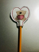 AGD 10724 Bear Pencil Topper