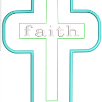 AGD 10756 Faith Cross