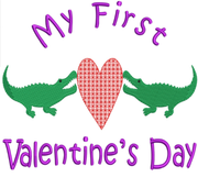 AGD 10794 My 1st Valentines Day