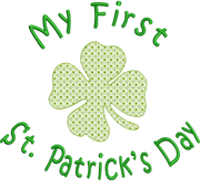 AGD 10796 My 1st St Patricks Day
