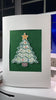 AGD 10902 Sketchy Christmas Tree