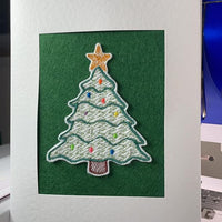 AGD 10902 Sketchy Christmas Tree