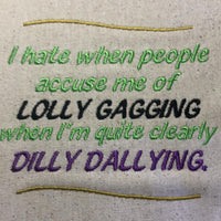 AGD 10908 DILLY DALLYING