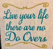 AGD 10918 Do Overs