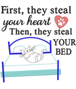 AGD 10920 Steal your BED Cat