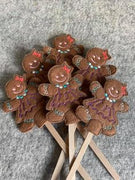 AGD 10934 Ginger Girl Pencil topper