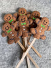 AGD 10396 Gingerbread Boy Pencil Topper