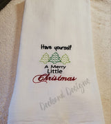 AGD 10976 Merrylittle Christmas fill