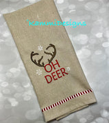 AGD 10982 OH DEER