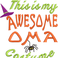AGD 10986 AWESOME OMA