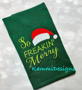 AGD 110114 FREAKIN' MERRY