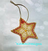 AGD 11038 Swirly Star Ornament