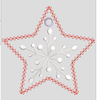AGD 11040 Snowflake Ornament