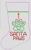 AGD 11054 Santa Paws Stocking