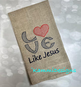 AGD 11070 LIKE JESUS